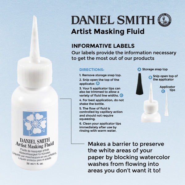 Daniel Smith Masking Fluid 30ml