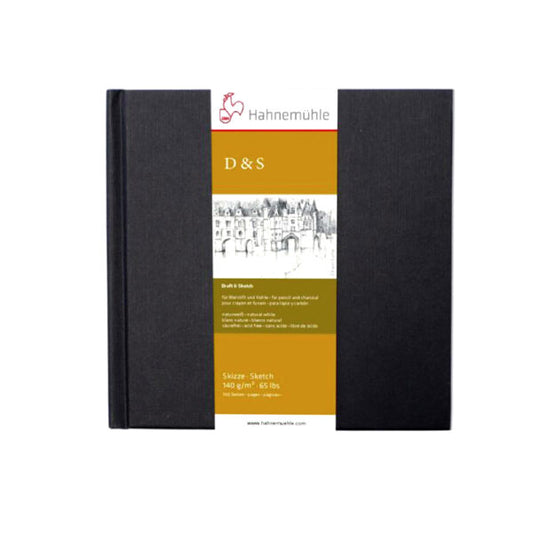 Hahnemuhle Sketchbook 140gsm Square 19.5 x 19.5cm