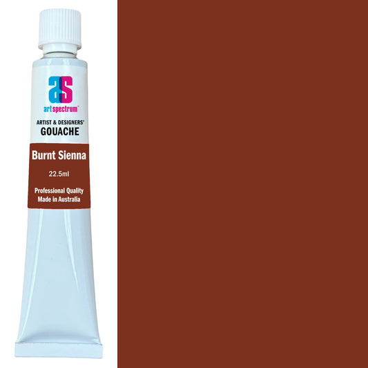Art Spectrum Artists' Gouache 22.5ml Burnt Sienna