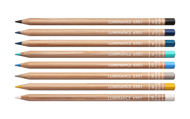 Caran D'Ache Luminance Creative Set - Oliver Jeffers 10 Piece