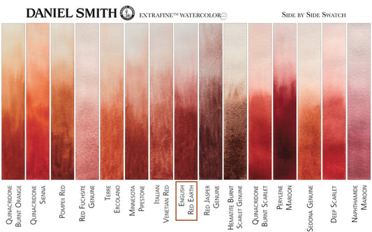 Daniel Smith Watercolour 15ml Series 1 English Red Earth