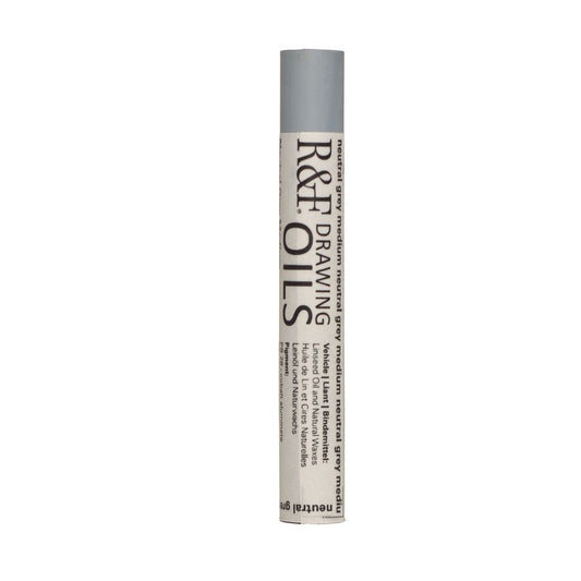 R&F Drawing Oils 12ml Neutral Grey Medium