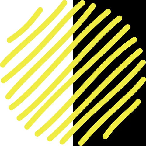 Sakura Gelly Roll Moonlight Fluorescent Yellow