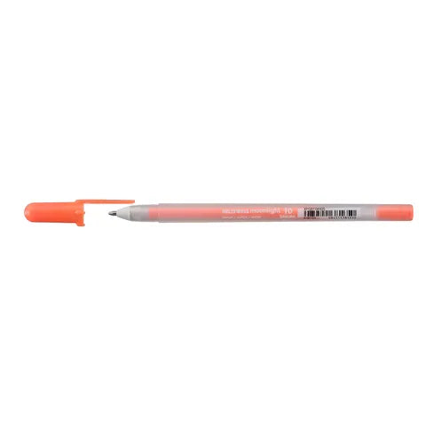 Sakura Gelly Roll Moonlight Fluorescent Orange