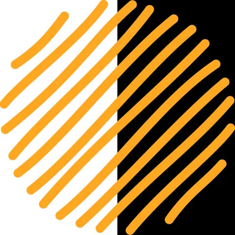 Sakura Gelly Roll Moonlight Fluorescent Orange