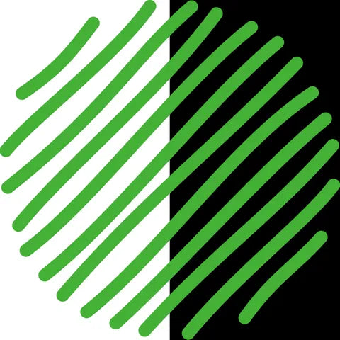 Sakura Gelly Roll Moonlight Fluorescent Green