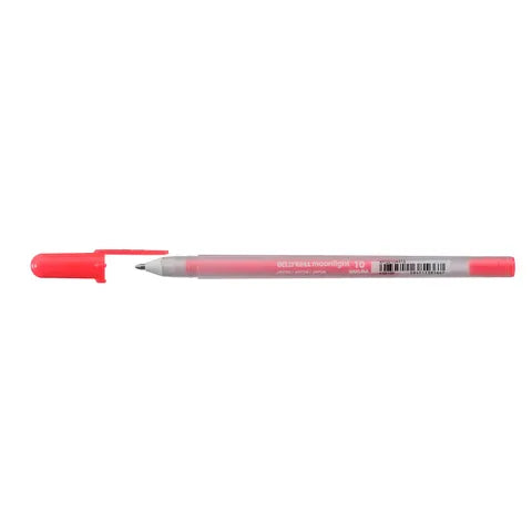 Sakura Gelly Roll Moonlight Fluorescent Vermilion