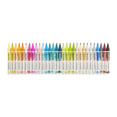 Ecoline Brush Pen Set 30 - Additional