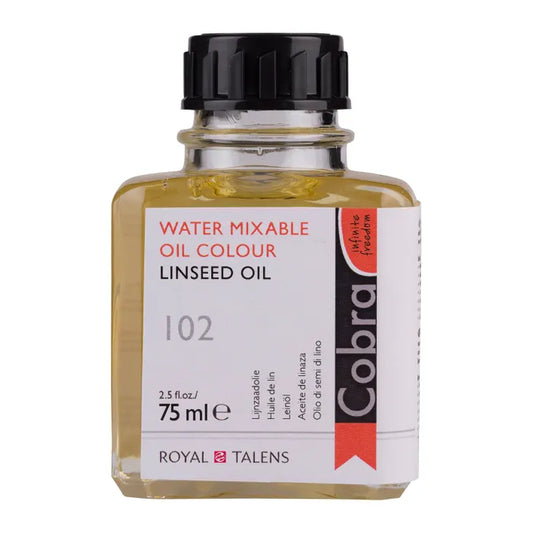 Cobra Solvent Free Linseed Oil 75ml