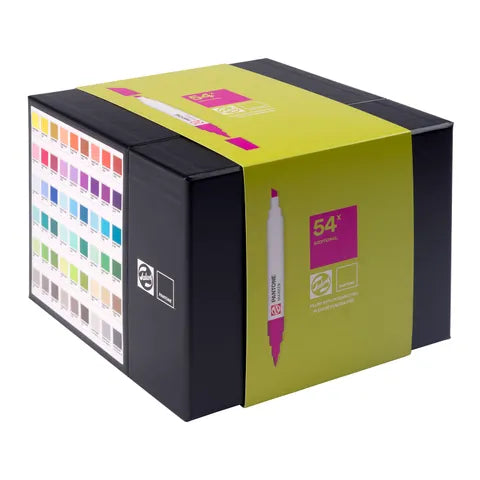 Talens Pantone Marker Set X54 Additional