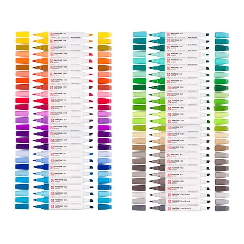 Talens Pantone Marker Set X54 Additional