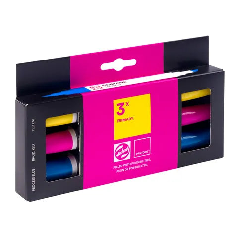 Talens Pantone Marker Set X3 Primary