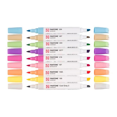 Talens Pantone Marker Set X9 Pastel