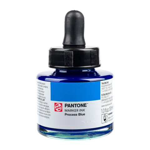 Talens Pantone Refill 30ml Process Blue