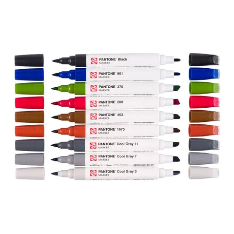 Talens Pantone Marker Set X9 City