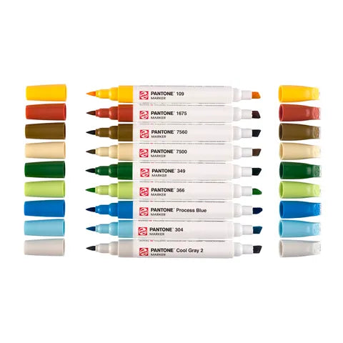 Talens Pantone Marker Set X9 Nature