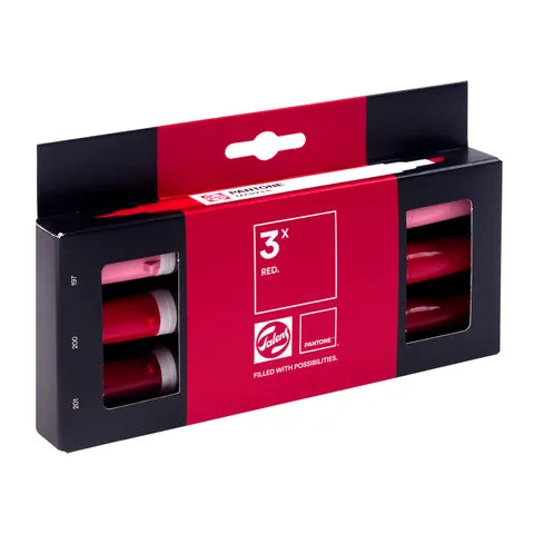 Talens Pantone Marker Set X3 Red