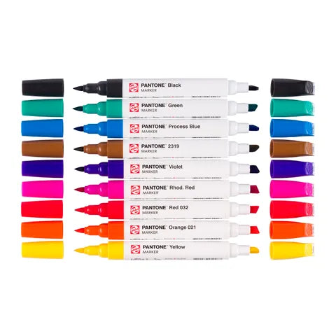 Talens Pantone Marker Set X9 Primary