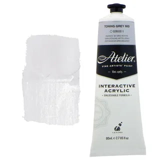Atelier Interactive 80ml Toning Grey Mid