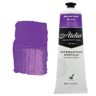 Atelier Interactive 80ml Brilliant Violet