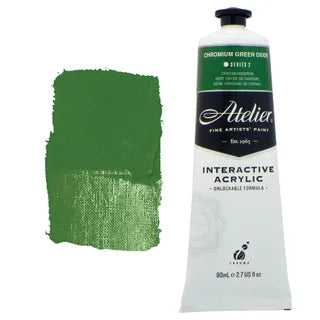 Atelier Interactive 80ml Chromium Green Oxide