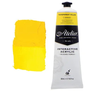 Atelier Interactive 80ml Transparent Yellow