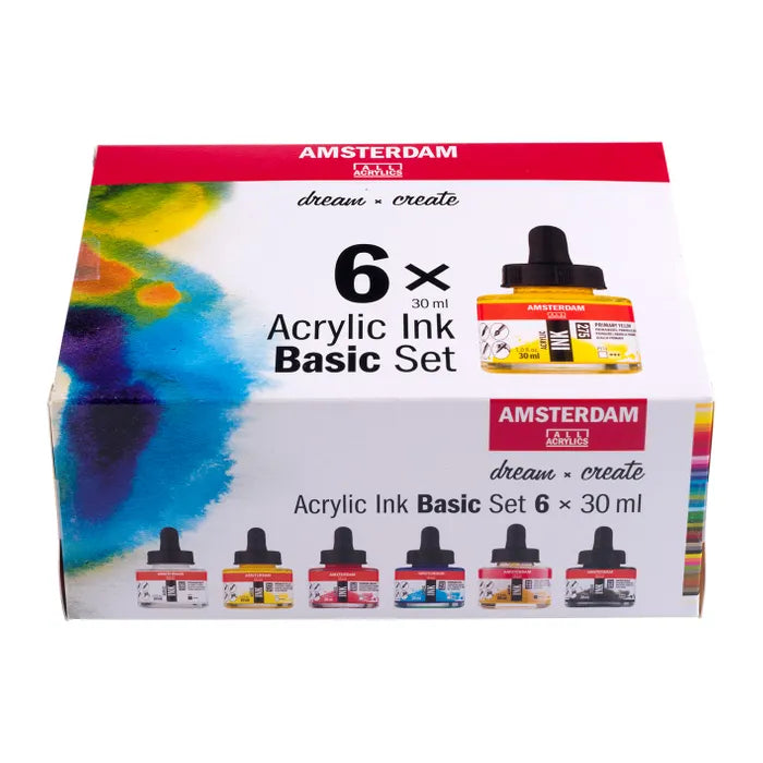 Amsterdam Ink 30ml Set 6