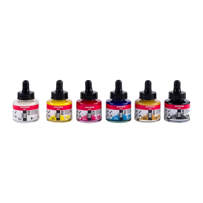 Amsterdam Ink 30ml Set 6