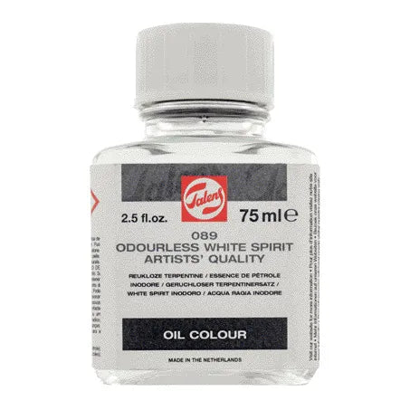 Talens Odourless White Spirit 089 75ml