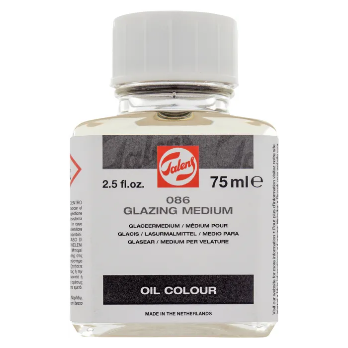 Talens Glazing Medium Jar 75ml - 086