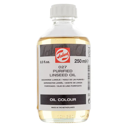 Talens 027 Linseed Oil Purified 250ml