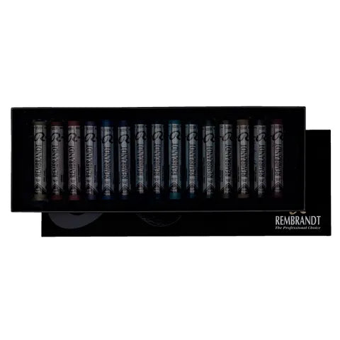 Rembrandt Soft Pastel Set 15 Dark Colours (discontinued & online only)