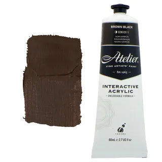 Atelier Interactive 80ml Brown Black