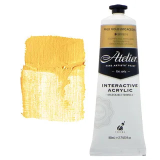 Atelier Interactive 80ml Pale Gold