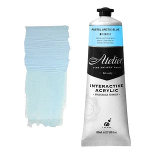 Atelier Interactive 80ml Pastel Arctic Blue