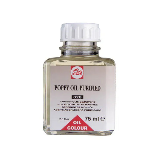 Talens 028 Poppy Oil Purified 75ml