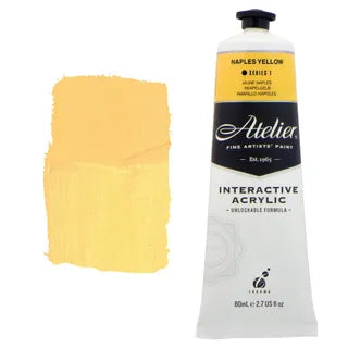 Atelier Interactive 80ml Naples Yellow