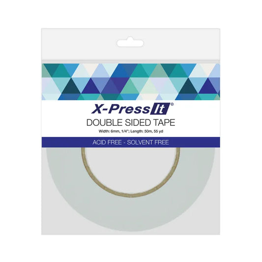X-Press It Double Sided Tape 6mm x 50m