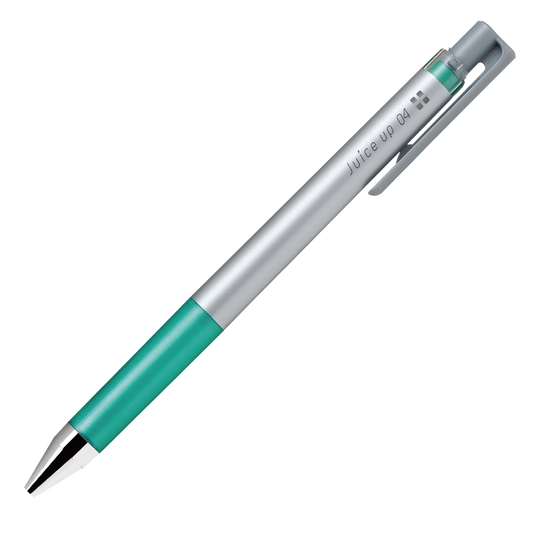 Pilot Juice Up Gel Pen 0.4mm 6 Pack Metallic Green