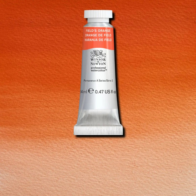 Winsor & Newton Artists' Watercolour 14ml Field's Orange