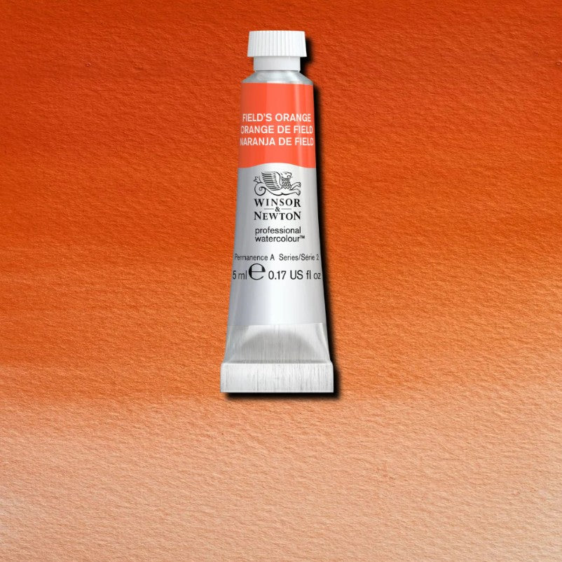 Winsor & Newton Artists' Watercolour 5ml Fields Orange