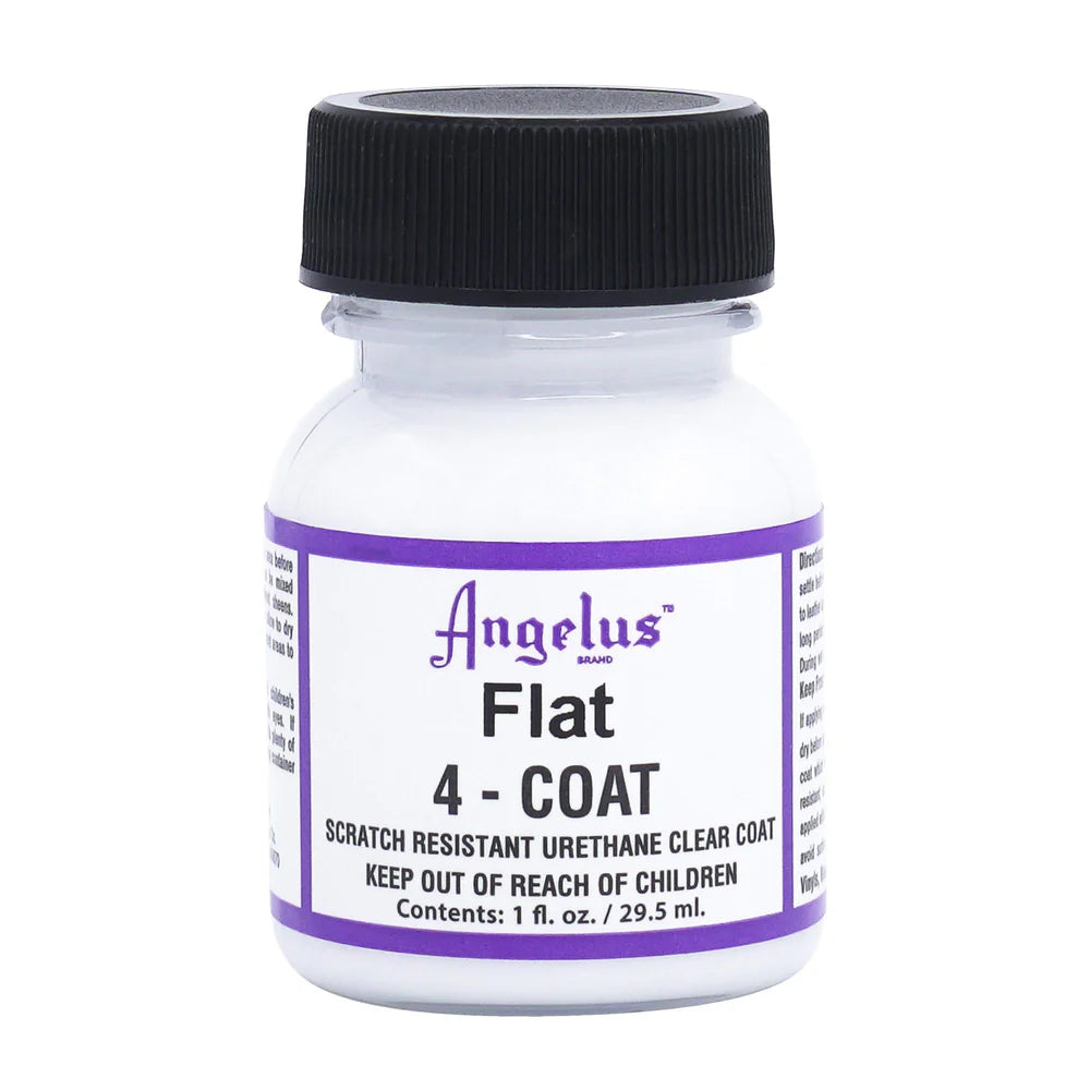 Angelus 4-COAT Urethane Finish 29.5ml Flat