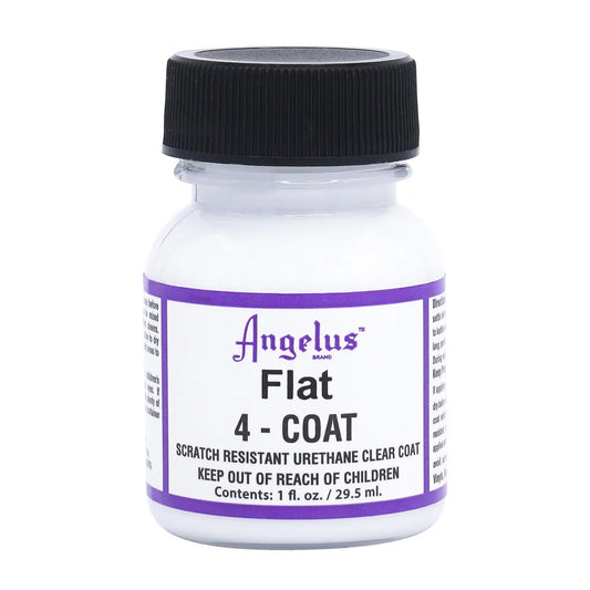 Angelus 4-COAT Urethane Finish 29.5ml Flat