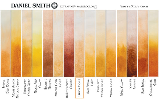 Daniel Smith Watercolour 15ml Series 1 French Ochre