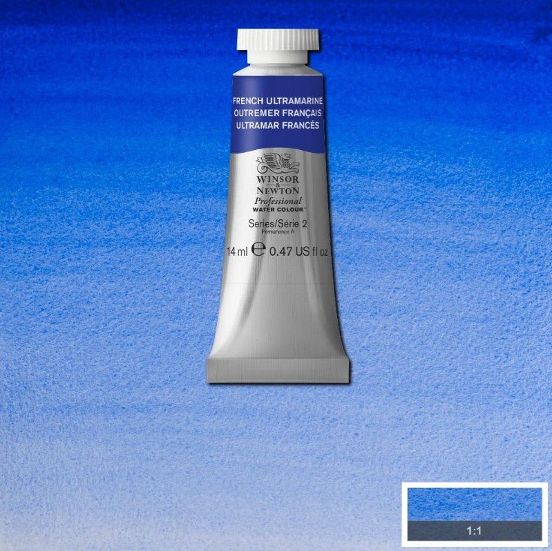 Winsor & Newton Artists' Watercolour 14ml French Ultramarine