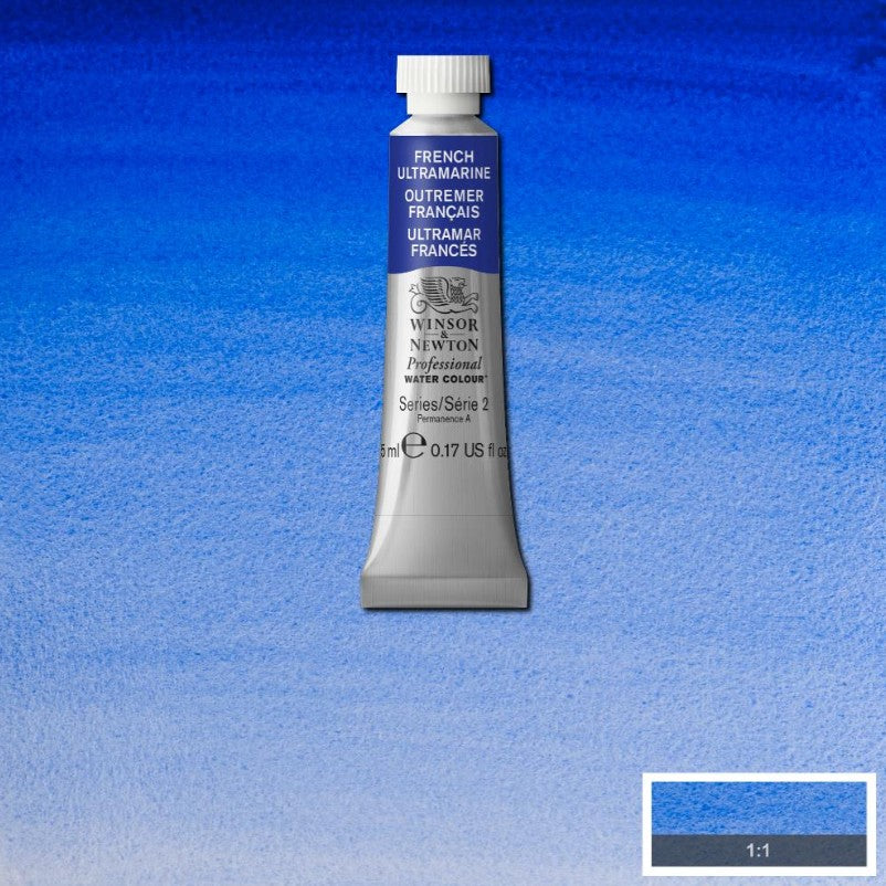 Winsor & Newton Artists' Watercolour 5ml French Ultramarine