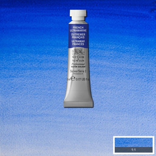 Winsor & Newton Artists' Watercolour 5ml French Ultramarine
