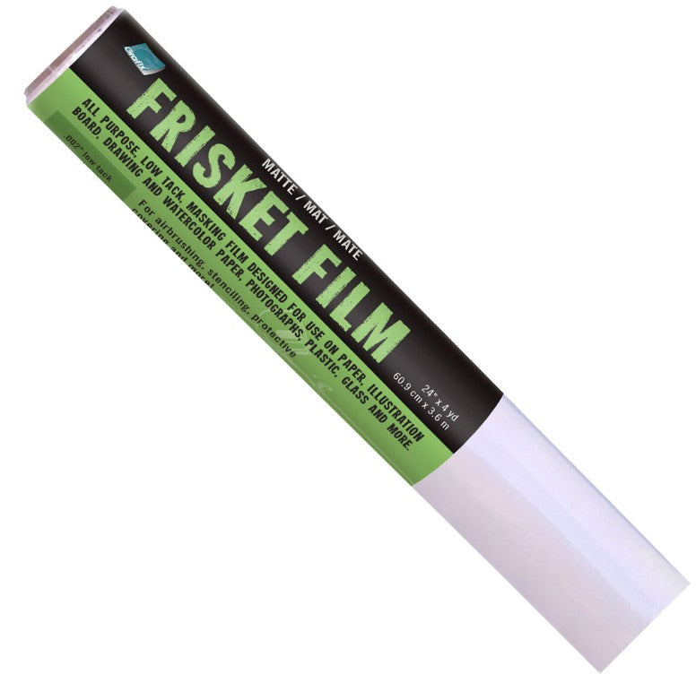 Grafix All Purpose Frisket Film Roll 24" x 4yd Matte