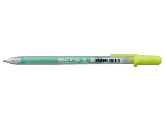 Sakura Gelly Roll Fine Point, Fresh green