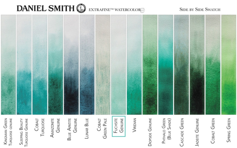 Daniel Smith Watercolour 15ml Series 2 Fuchsite Genuine